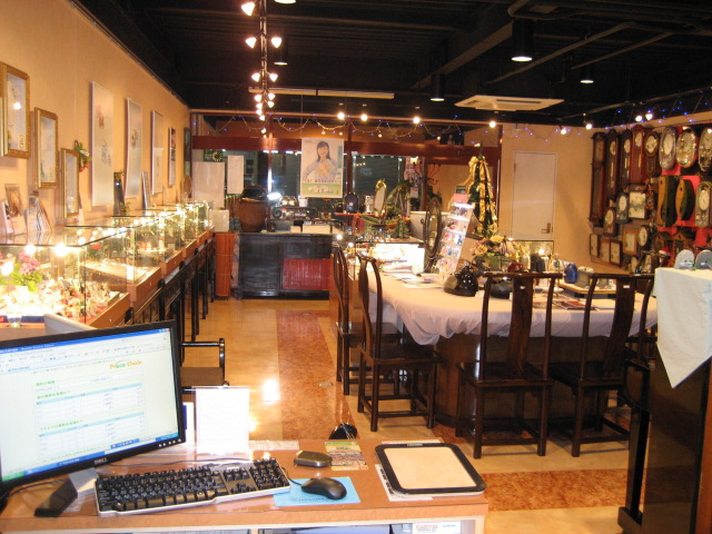 店内の様子